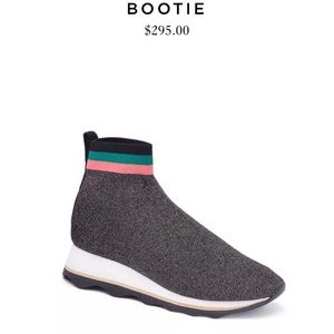 NWT Loeffler Randall Scout Knit Sock Sneakers